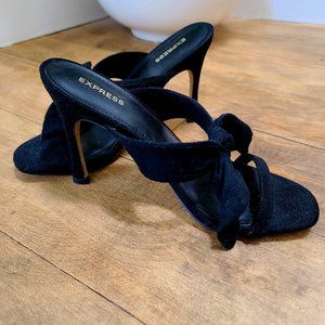 Bow Strap Heels